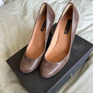 Ann Taylor Perfect Pump- Lizard